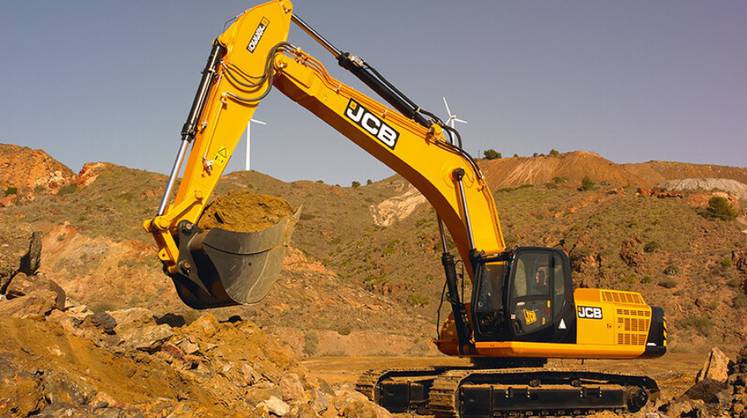 JCB планирует запустить в России производство экскаваторов в рамках специнвестконтракта