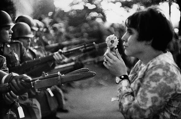 Марк Рибу. Девочка с цветком. США, 1967 год 46-02.jpg