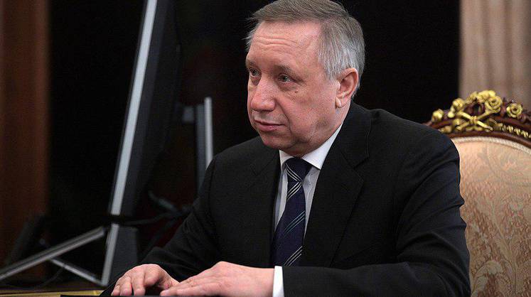 Беглов сообщил о ситуации с коронавирусом в Санкт-Петербурге Беглов сообщил о ситуации с коронавирусом в Санкт-Петербурге