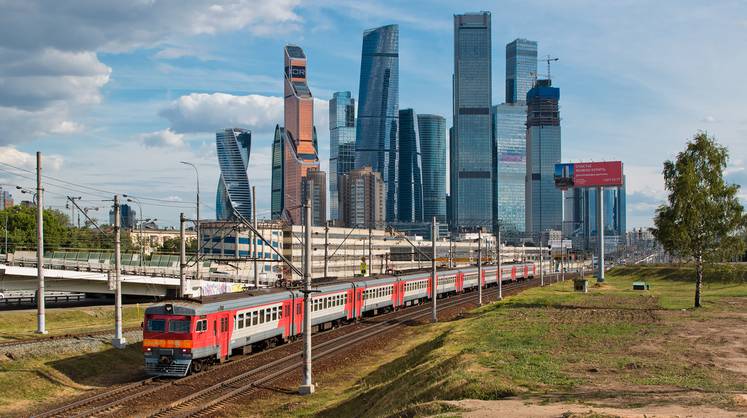 Россия расширяет железнодорожное сообщение с Белоруссией