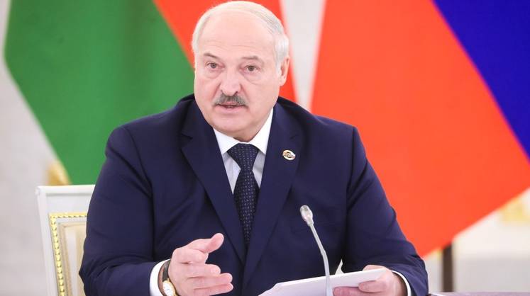 Лукашенко рассказал об укреплении границы Белоруссии с Украиной