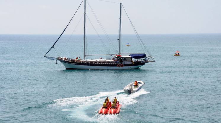 Азовское море стало внутренним морем России