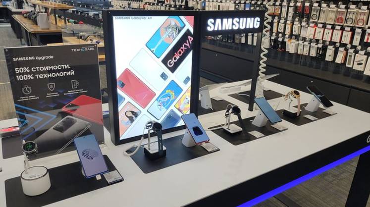 Дистрибьютор Samsung, Apple и Lego сообщил о продолжении работы в России