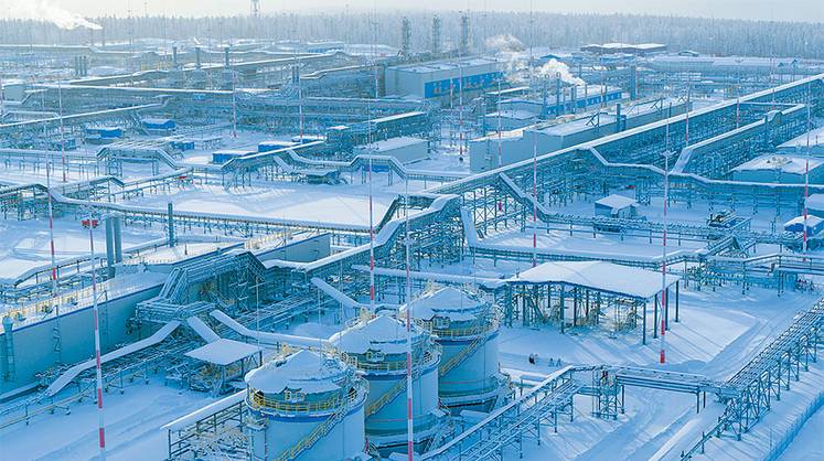 «Газпром»: вызов на два десятилетия