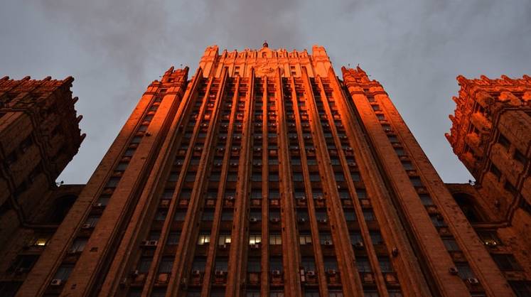 В МИД РФ прокомментировали заявление Вашингтона о возможных ударах Украины по Крыму