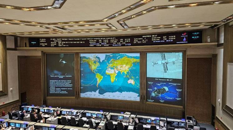 "От мечты к звездам": "Прогресс МС-27" причалил к МКС