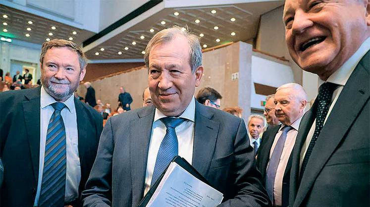 Президент РАН эпохи мобилизации