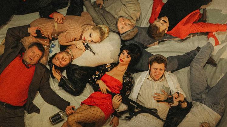 В Театре на Трубной настоящие гангстеры -  в премьерном спектакле «Мой дом – твой дом»