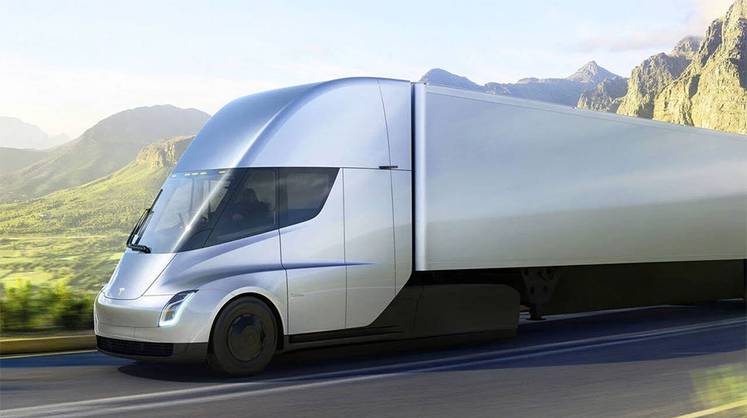 Tesla: электрогрузовики поколения Pepsi Tesla: электрогрузовики поколения Pepsi