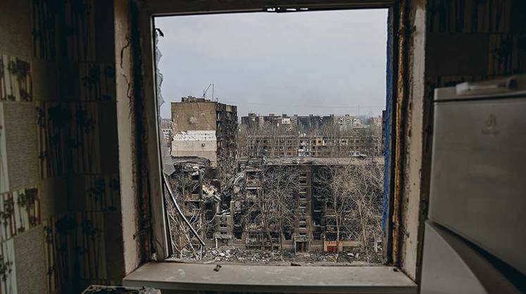 «Они вывели всех своих и начали расстреливать больницу»