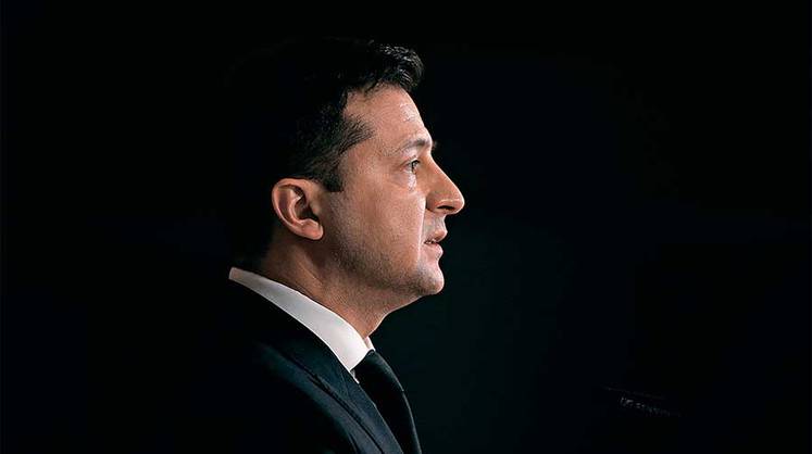 Украина Зеленского: страна бесконечного полураспада