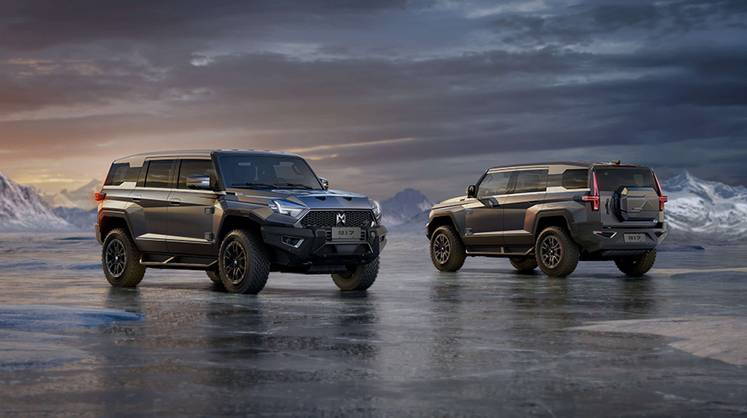 Люксовый внедорожник M-HERO назван лучшим автомобилем 2023 года в Китае