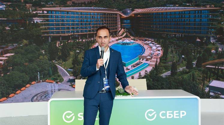 Сбер на ПМЭФ презентовал «Mriya Resort & SPA» - собственный курорт в Крыму