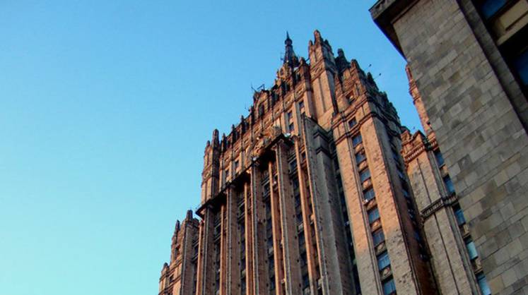 В МИДе прокомментировали слова Зеленского о готовности к переговорам с Путиным