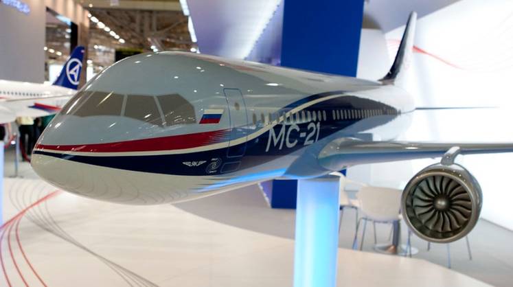 Алтайское предприятие до лета выпустит опытную партию шин для самолета МС-21