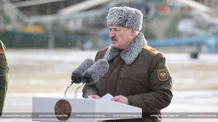 Лукашенко рассказал, что разработка операции ОДКБ заняла один час