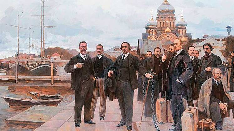 Философский пароход. Попытка номер два