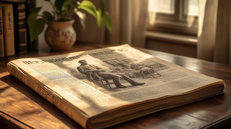 9 июля в 1927 году начала выходить «Роман-газета»