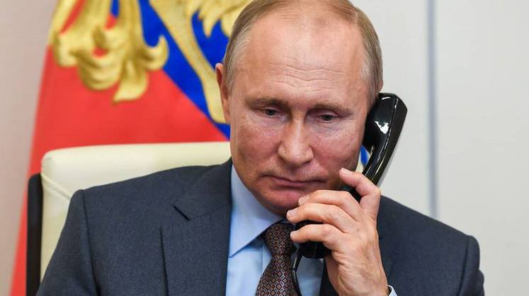 Путин обсудил с Раиси двусторонние отношения России и Ирана