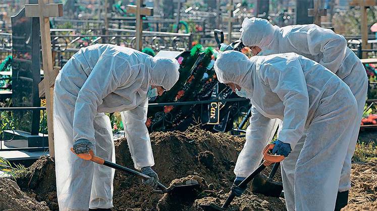 Коронавирус: беспрецедентные в мирное время потери
