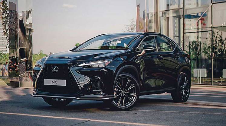 В Россию привезли обновленный Lexus NX В Россию привезли обновленный Lexus NX