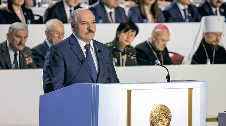 Перестройка без нового мышления