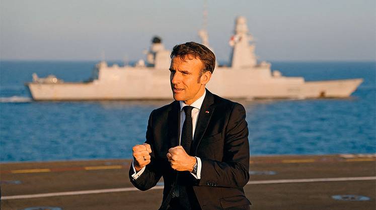 Африканская перегруппировка Парижа
