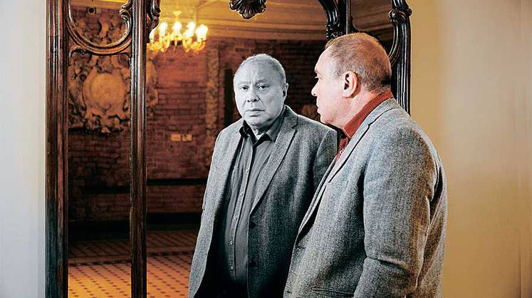 «Во всем виноват режиссер» в «Школе современной пьесы» «Во всем виноват режиссер» в «Школе современной пьесы»