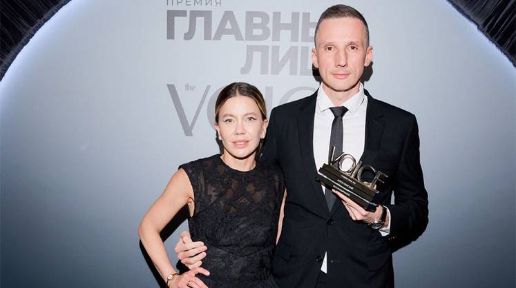Антон Пинский — лауреат в категории «Ресторанный бизнес» премии VOICE «Главные лица»