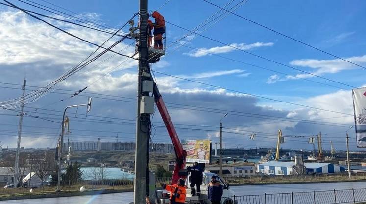 Севастополь полностью обрел энергоснабжение
