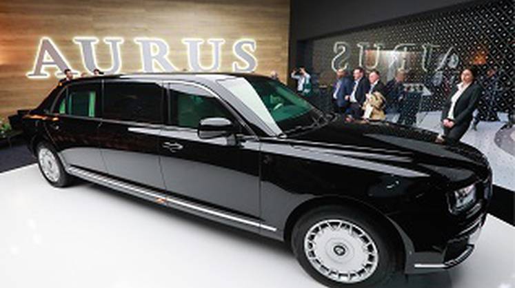 Aurus начал экспансию на Ближний Восток