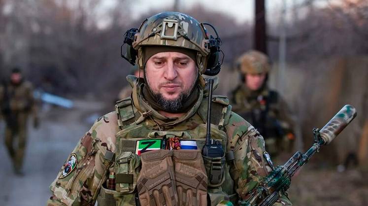 Алаудинов: продвижение противника на Суджанском направлении остановлено