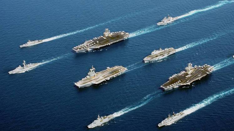 Моряки Северного флота отбили в Атлантике нападение «пиратов»