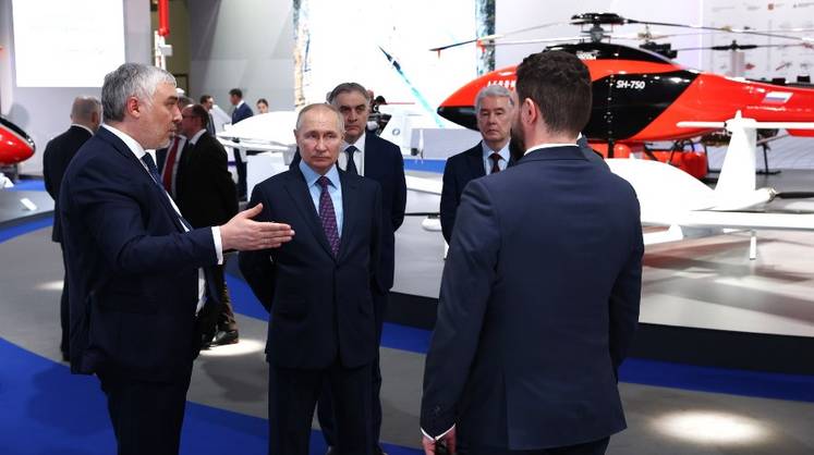 Беспилотная авиация стала национальным проектом