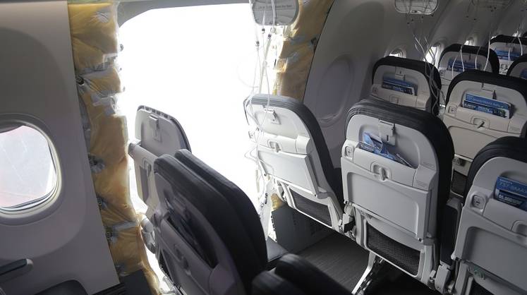 У Boeing опять большие неприятности и снова из-за лайнера Boeing 737 Max 9