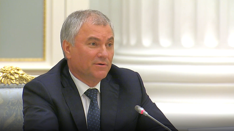 Володин обратился к народу с опросом о переводе школ в подчинение регионам
