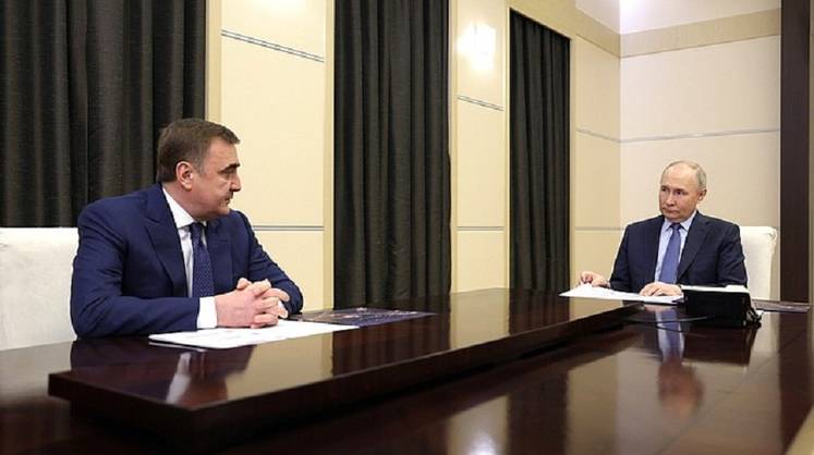 Президент назначил Алексея Дюмина секретарем Госсовета