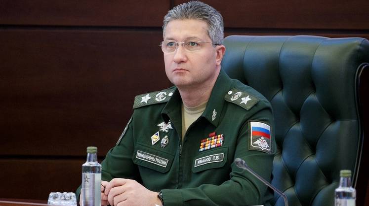Замминистра обороны Тимуру Иванову предъявлено обвинение в получении взятки