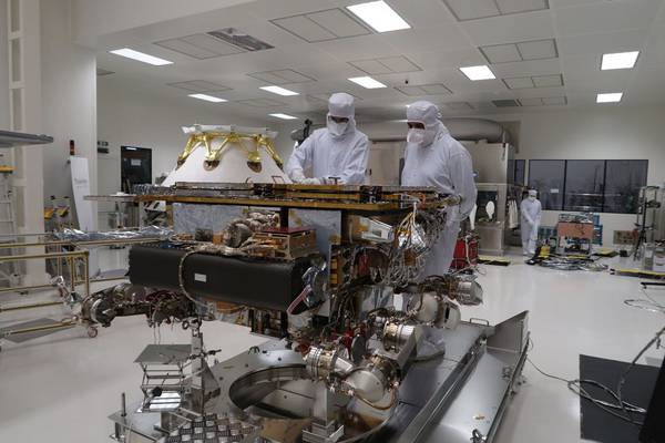Марс: места хватит всем Thales Alenia Space