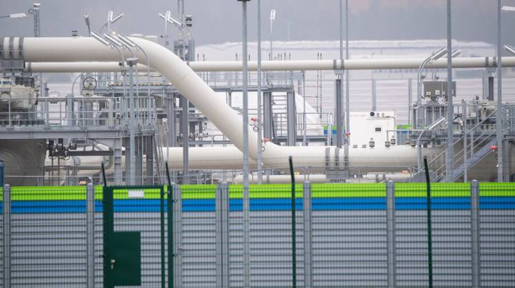 Транзит российского газа через Украину в Словакию рухнул ещё почти на 30%