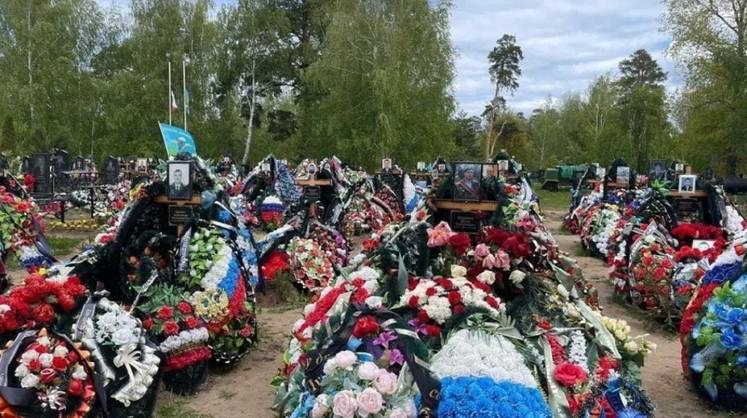 Власти Хакасии признали нехватку денег на похороны бойцов, погибших в зоне СВО