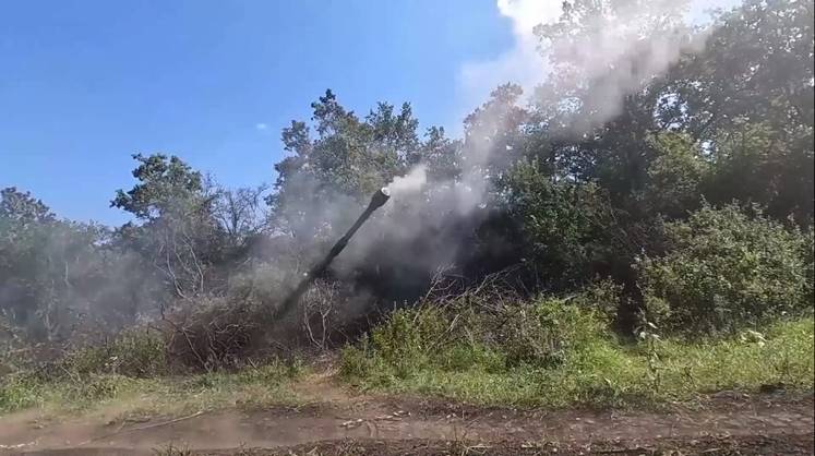 Российские военные нанесли поражение двум группам ВСУ на Краснолиманском направлении
