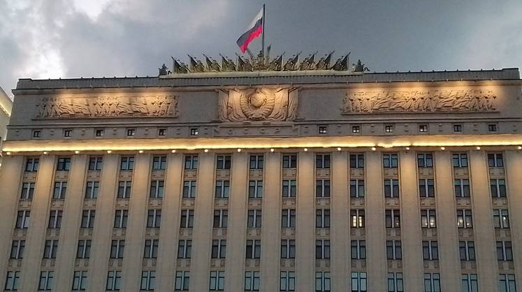 Минобороны РФ рассказало об украинской атаке на судоремонтный завод в Севастополе