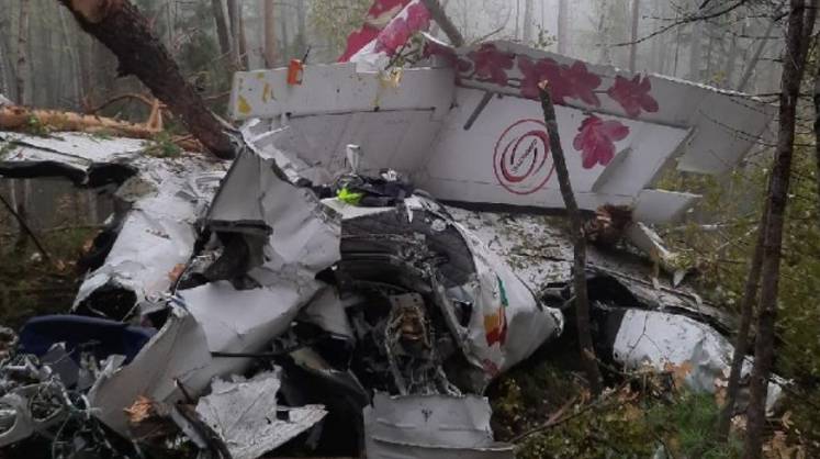 В Иркутской области обнаружен черный ящик после жесткой посадки L-410