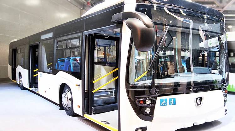 «КАМАЗ» расширяет модельный ряд экологичных автобусов «КАМАЗ» расширяет модельный ряд экологичных автобусов