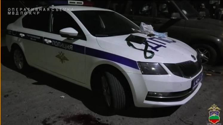 В Карачаево-Черкесии уничтожены боевики, напавшие на наряд ДПС