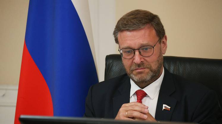 В Совфеде обвинили США в финансировании терроризма на Украине В Совфеде обвинили США в финансировании терроризма на Украине
