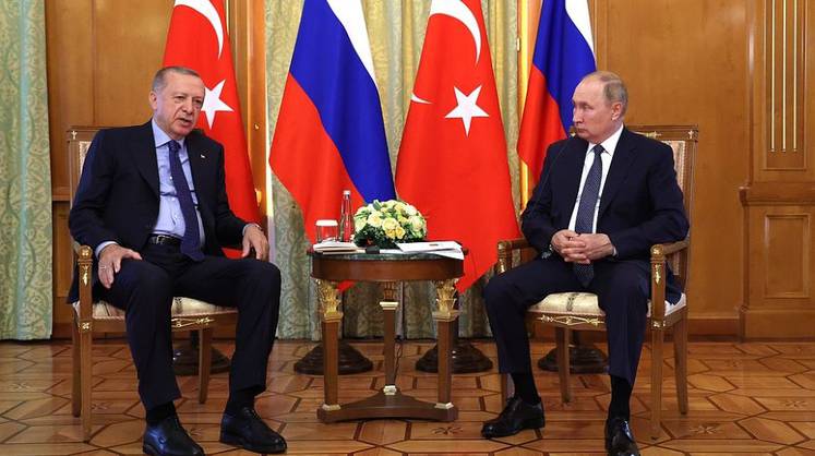 Путин и Эрдоган обсудили развитие «многопланового сотрудничества»