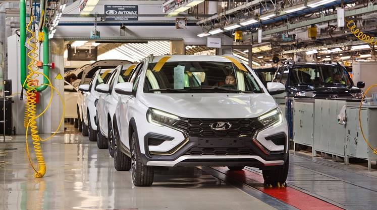 «АВТОВАЗ» привлек 7 млрд рублей на производство усовершенствованных двигателей и "Лады Аура"