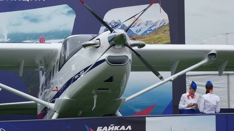 Самолеты «Байкал» начнут выпускать на новом авиазаводе в 2025 году